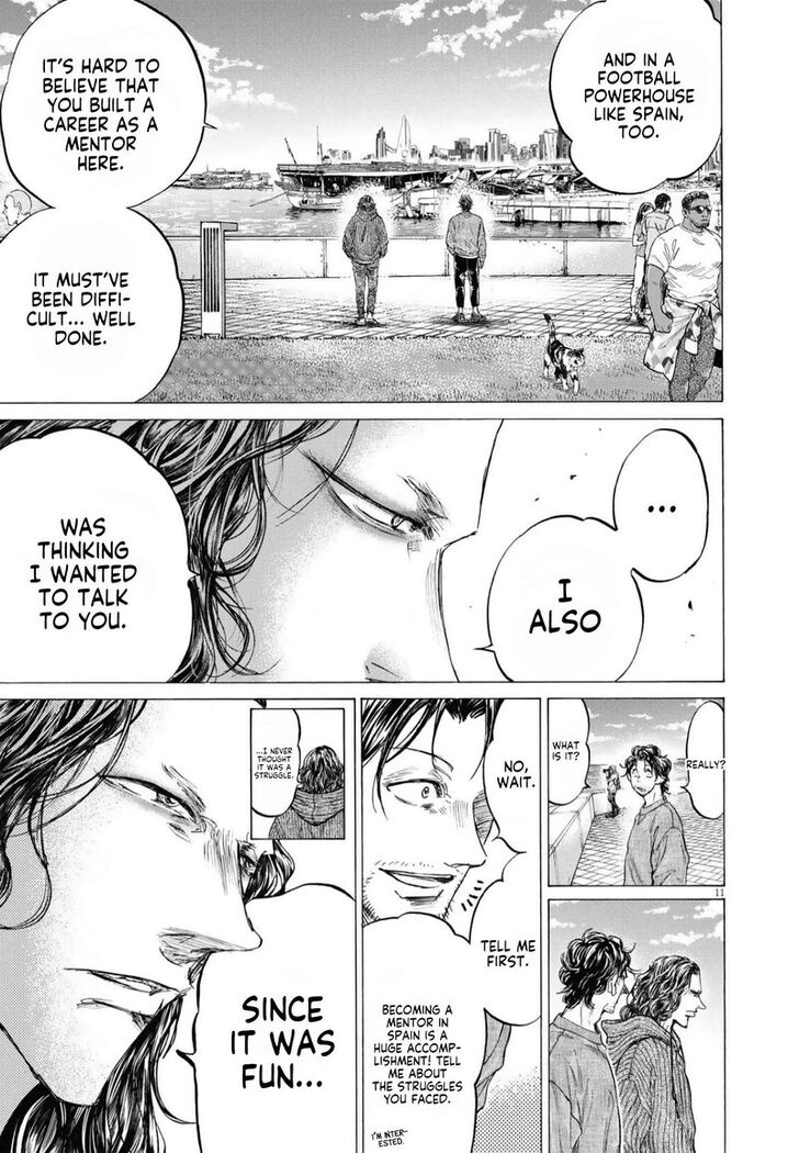 Ao Ashi, Chapter 342 image 11